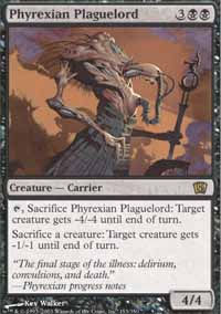 Phyrexian Plaguelord - 8th Edition