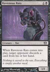 Ravenous Rats - 8th Edition