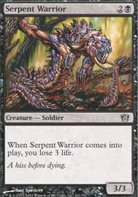 Serpent Warrior - 8th Edition
