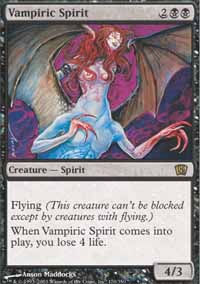 Vampiric Spirit - 8th Edition
