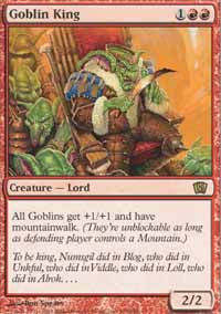 Goblin King - 8th Edition