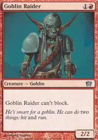 Goblin Raider - 8th Edition