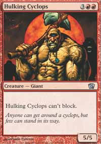 Hulking Cyclops - 8th Edition