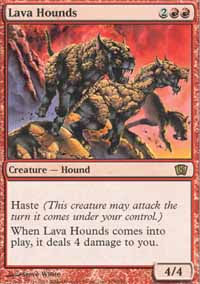 Lava Hounds - 8th Edition
