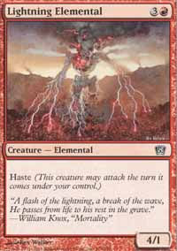 Lightning Elemental - 8th Edition