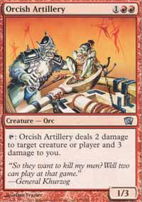 Orcish Artillery - 8th Edition