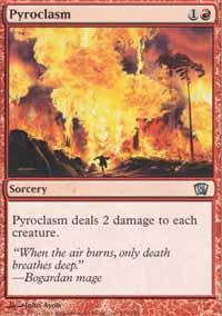Pyroclasm - 8th Edition