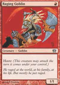 Raging Goblin - 8th Edition