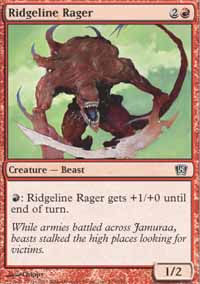 Ridgeline Rager - 8th Edition