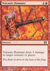 Volcanic Hammer - 8th Edition