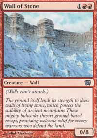 Wall of Stone - 8th Edition