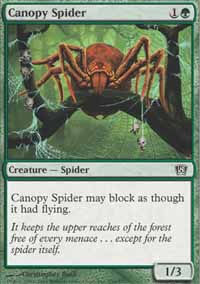 Canopy Spider - 8th Edition