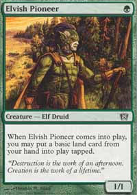 Elvish Pioneer - 8th Edition