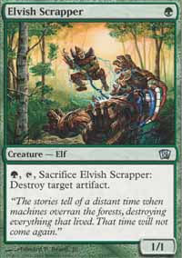 Elvish Scrapper - 8th Edition