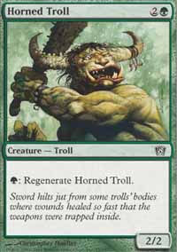 Horned Troll - 8th Edition