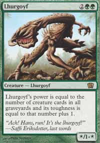 Lhurgoyf - 8th Edition
