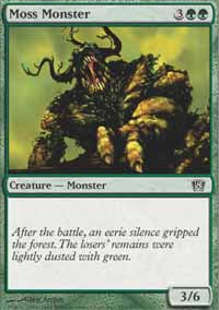 Moss Monster - 8th Edition