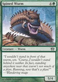 Spined Wurm - 8th Edition