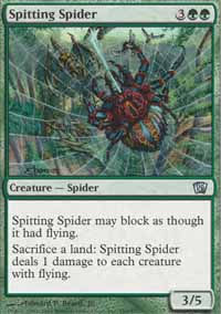 Spitting Spider - 8th Edition
