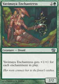 Yavimaya Enchantress - 8th Edition