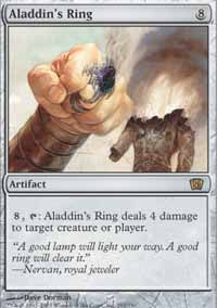 Aladdin's Ring - 8th Edition