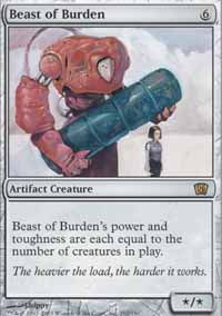 Beast of Burden - 8th Edition