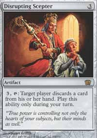 Disrupting Scepter - 8th Edition