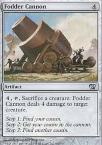 Fodder Cannon - 8th Edition