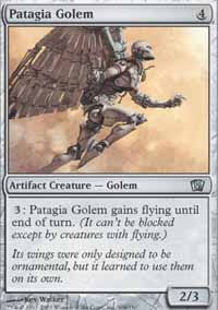 Patagia Golem - 8th Edition