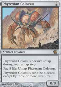 Phyrexian Colossus - 8th Edition