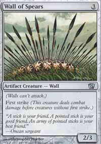 Wall of Spears - 8th Edition