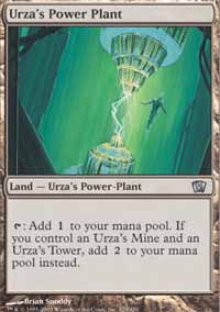 Urza's Power Plant - 8th Edition