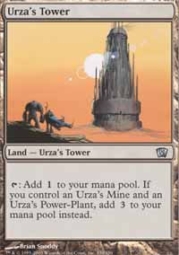 Urza's Tower - 8th Edition