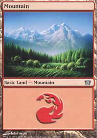 Mountain 1 - 8th Edition