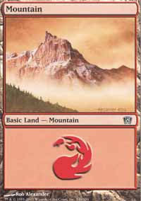 Mountain 4 - 8th Edition