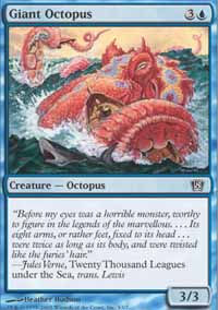 Giant Octopus - 8th Edition