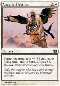 Angelic Blessing - 9th Edition