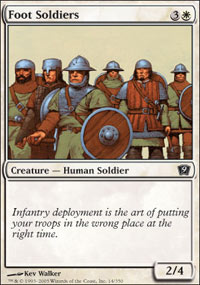 Foot Soldiers - 9th Edition