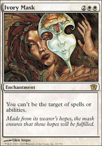 Ivory Mask - 9th Edition