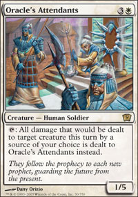 Oracle's Attendants - 9th Edition