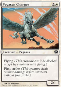 Pegasus Charger - 9th Edition
