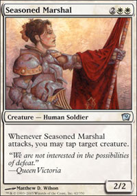 Seasoned Marshal - 9th Edition