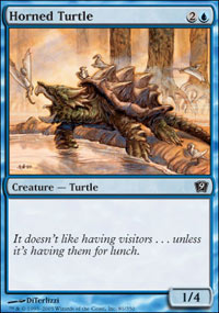 Horned Turtle - 9th Edition