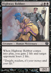 Highway Robber - 9th Edition