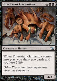 Phyrexian Gargantua - 9th Edition