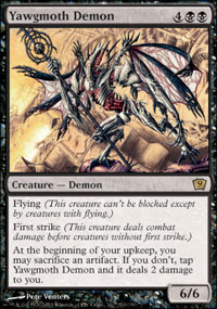 Yawgmoth Demon - 9th Edition