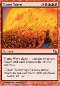 Flame Wave - 9th Edition