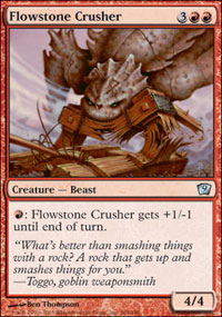 Flowstone Crusher - 9th Edition