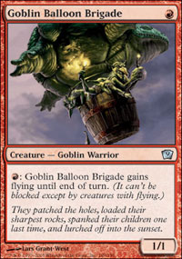 Goblin Balloon Brigade - 9th Edition