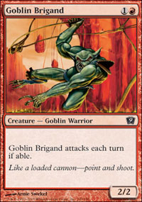 Goblin Brigand - 9th Edition